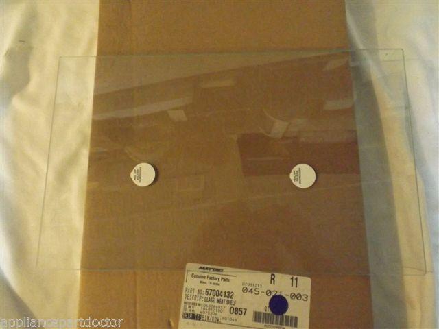 JENN AIR AMANA REFRIGERATOR 67004132 Glass, Meat Shelf NEW IN BOX JENN AIR AMANA REFRIGERATOR 67004132 Glass, Meat Shelf NEW IN BOX
